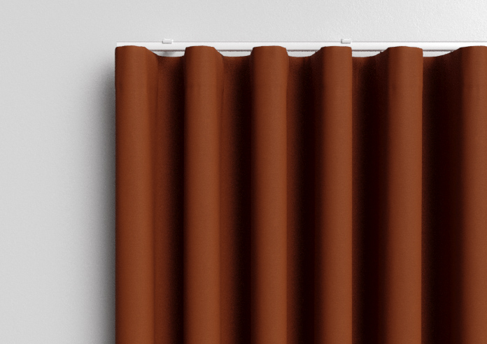 Ascot, Terracotta - Made to Measure Curtains - Image 13